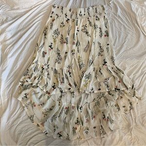 O’neill Flowy High/Low Skirt